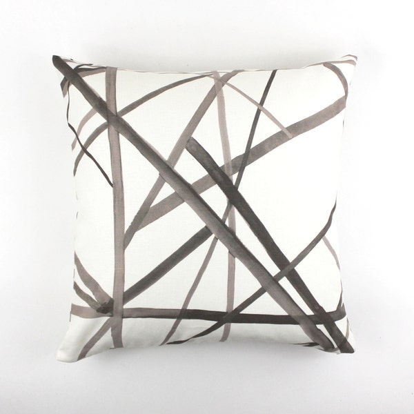 Kelly Wearstler for Lee Jofa Channels Custom Pillow - (Both Sides - Made To Order)