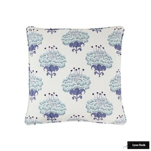 Katie Ridder Peony Custom Pillow with or without welting (shown in Raspberry-comes in other colors) Contact Me To Order Blueberry