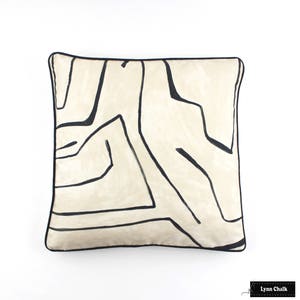 Kelly Wearstler for Lee Jofa Graffito Pillow (Both Sides-comes in several colors) Made To Order
