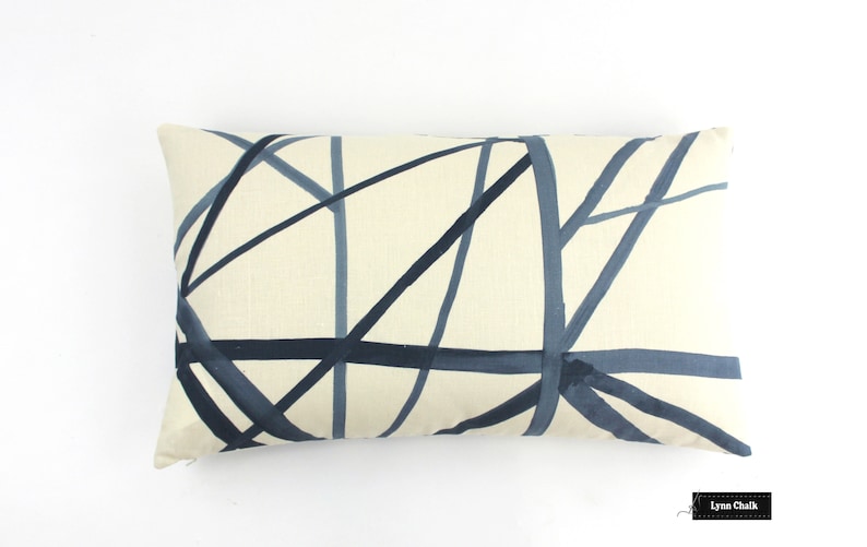 Kelly Wearstler for Lee Jofa Channels Pillow - Thumbnail 3