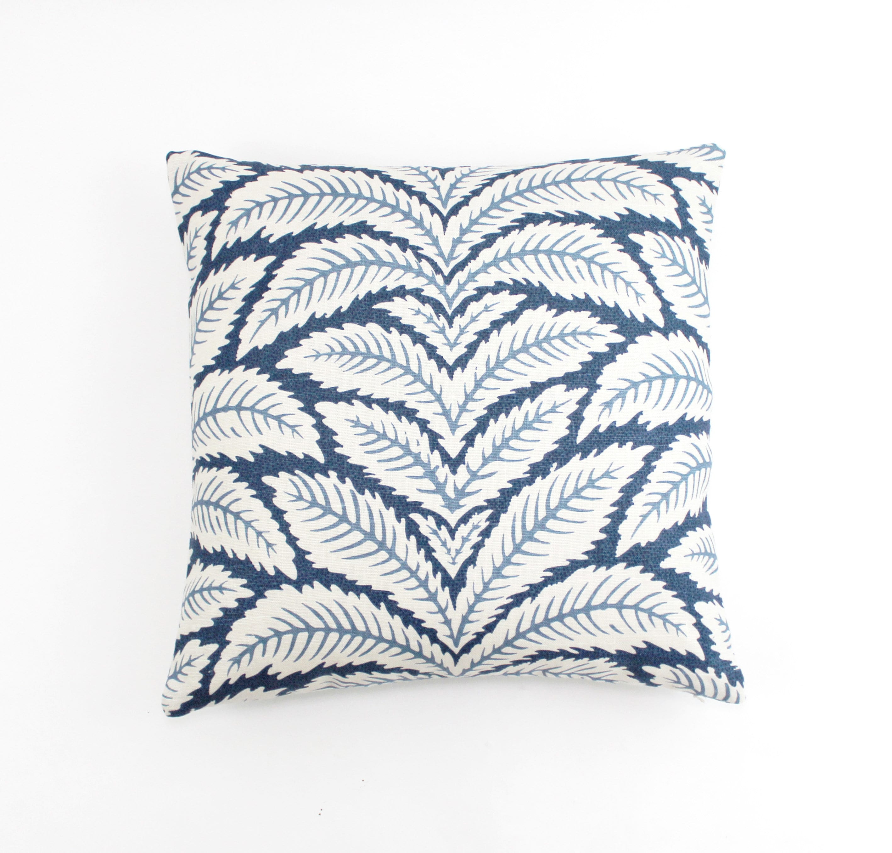 ON SALE Brunschwig Fils Talavera Indigo Pillow With or Without