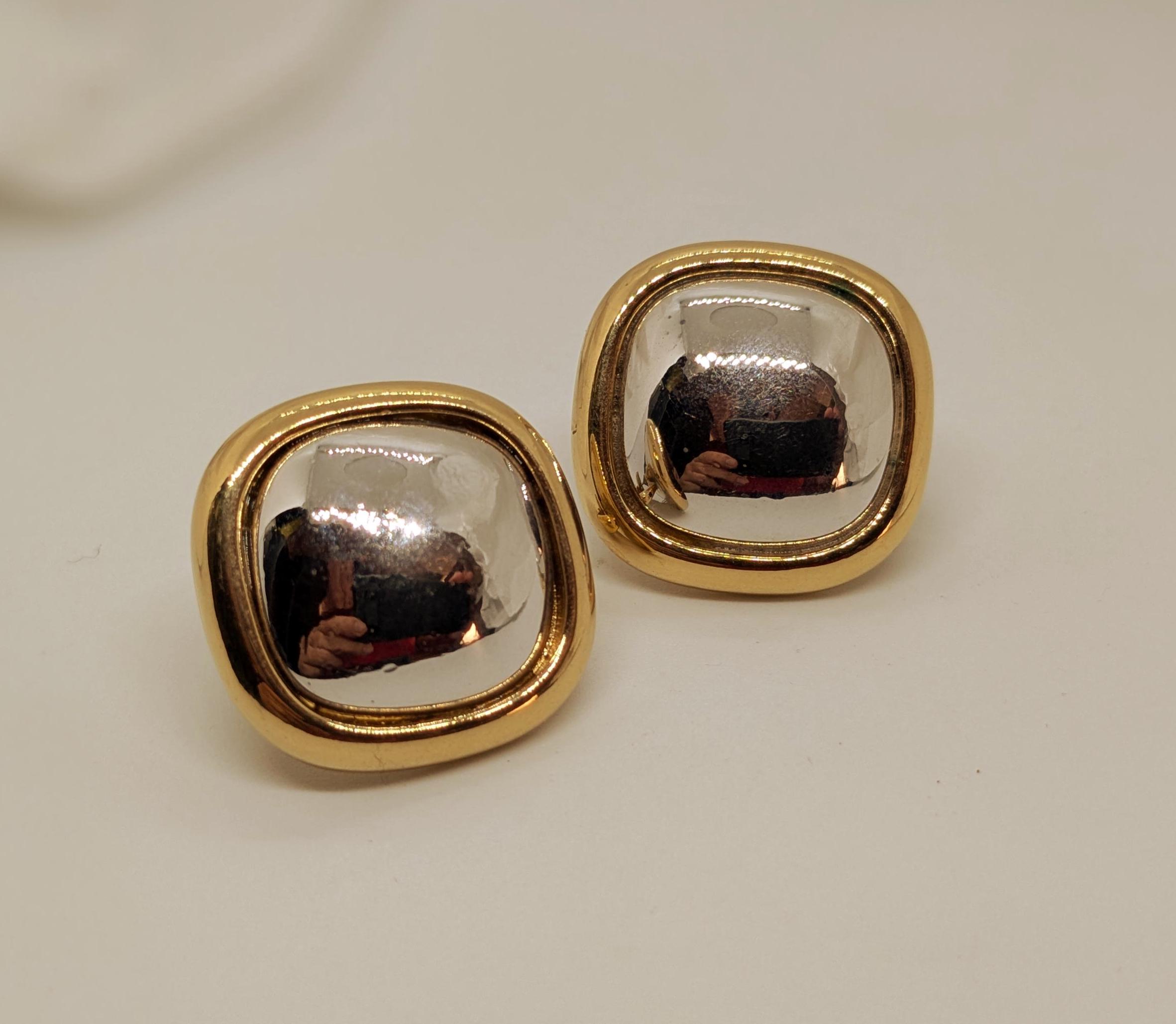 Nina Ricci Earrings - Etsy Canada