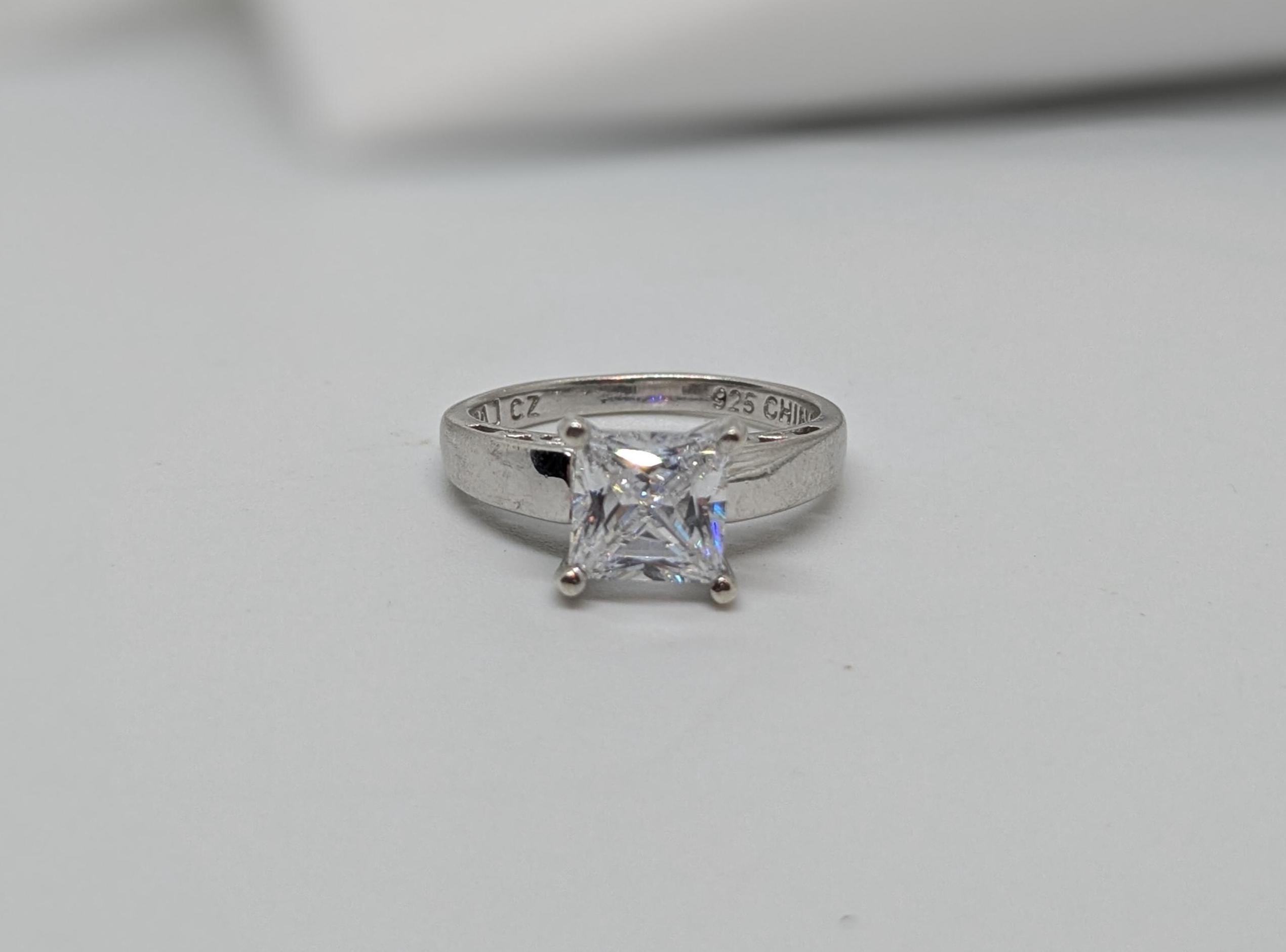 925 Sterling Paj 925 Cn Ring Paj Cz 925 Ring 2025