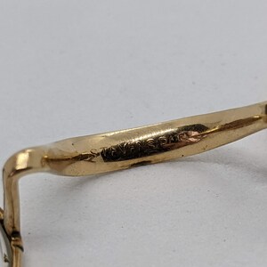 Antique Stevens & Co Gold Rimmed Glasses | Etsy