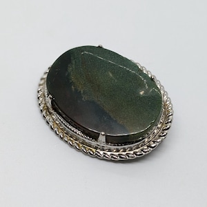 1920's Connemara Marble Brooch（1920年代 コネマラマーブル