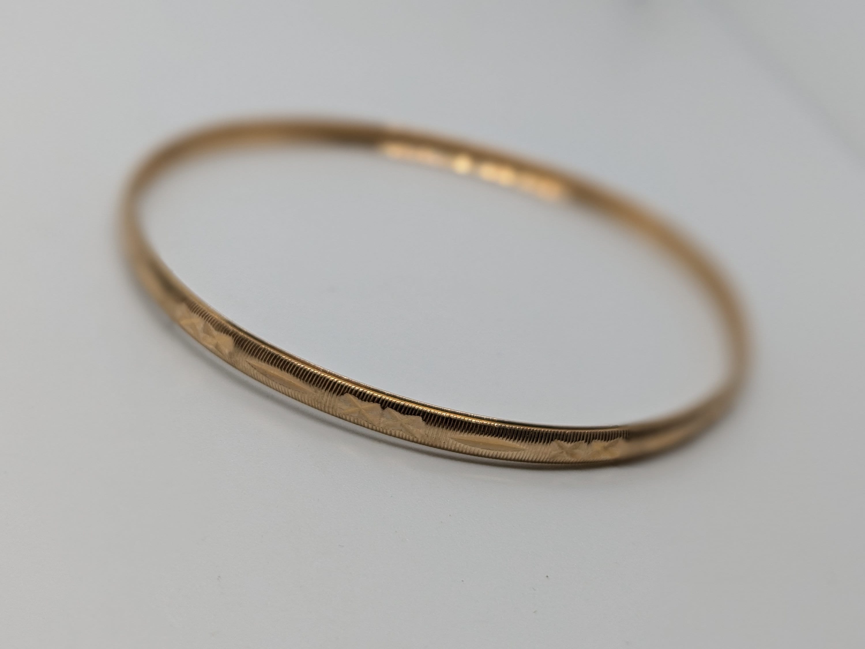 『Arizona bangle 銀金』 Arizona Freedom Silver Bangle with Box - Ship from Japan