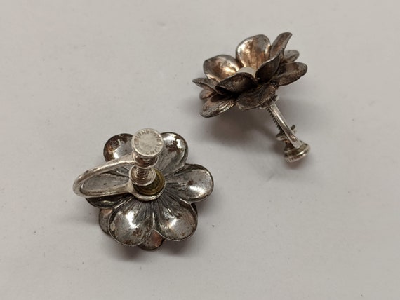 Vintage Flower Earrings