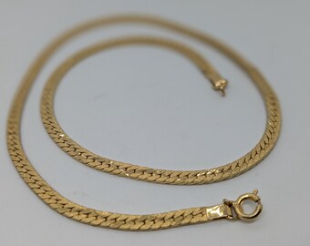 Vintage Gold Filled Sterling Choker 13