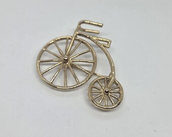 Broche Vintage Argent Sterling Années 1970 - Deux Idéogrammes - Occasion
