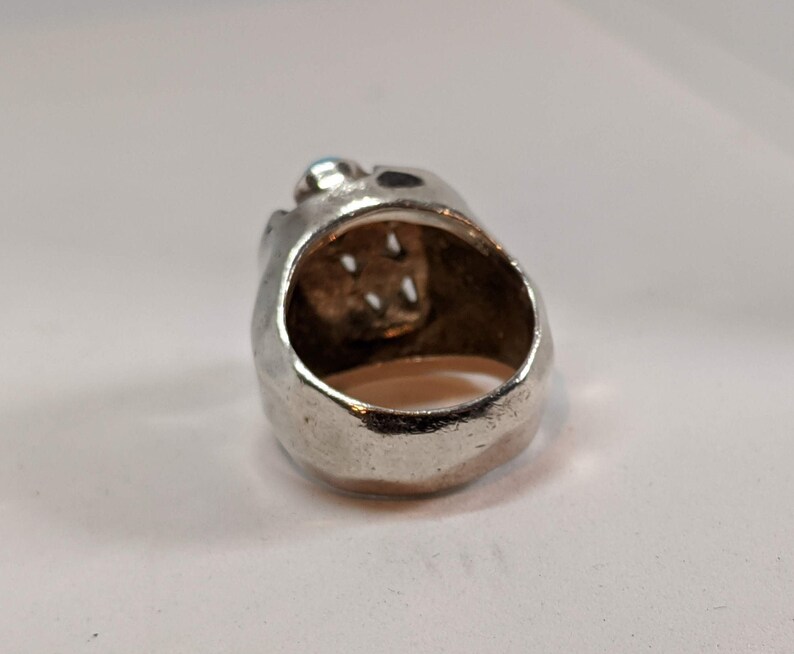 Vintage Barse Sterling Silver Turquoise Ring SIze 4.75