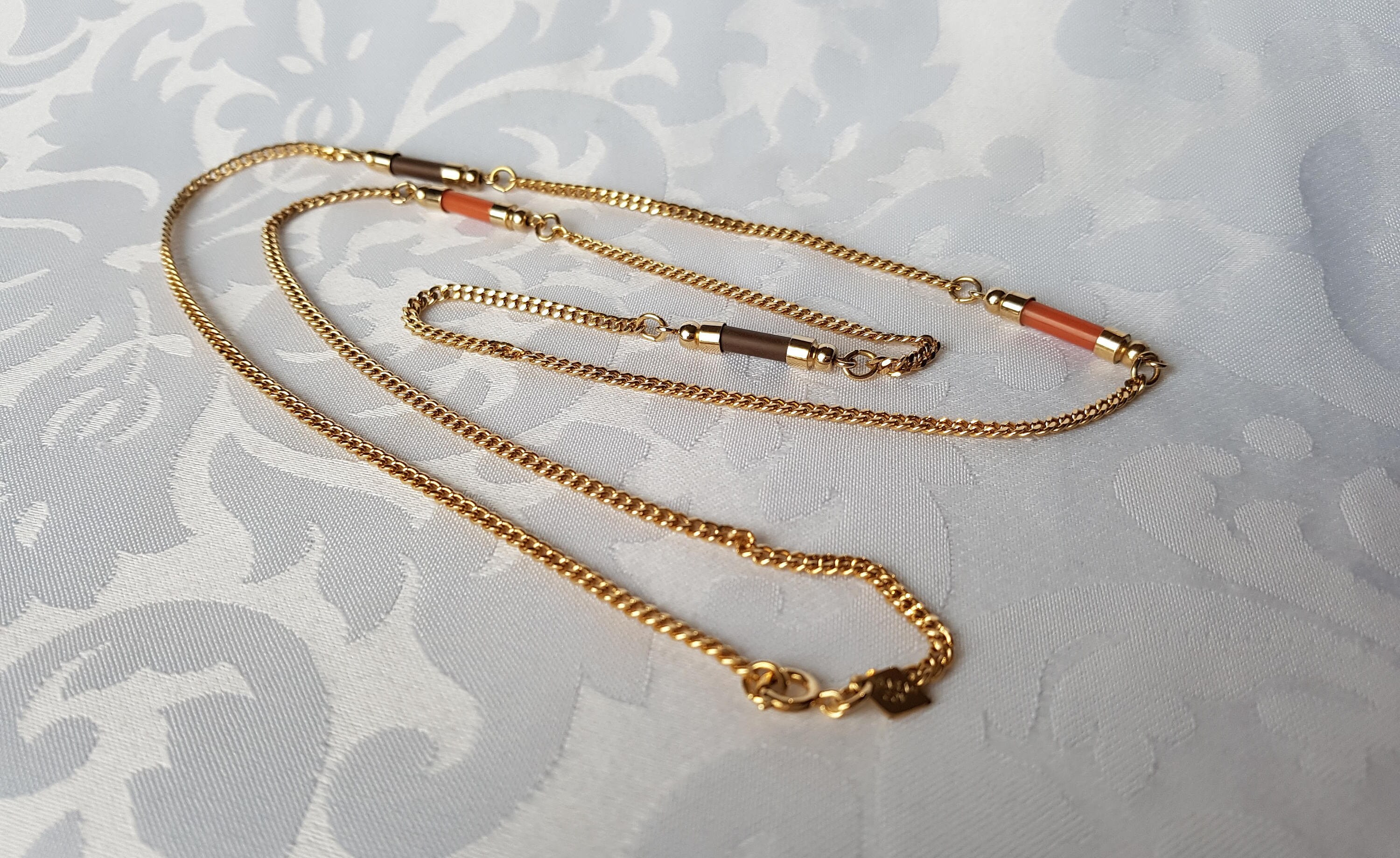 Sarah cov gold necklace deals