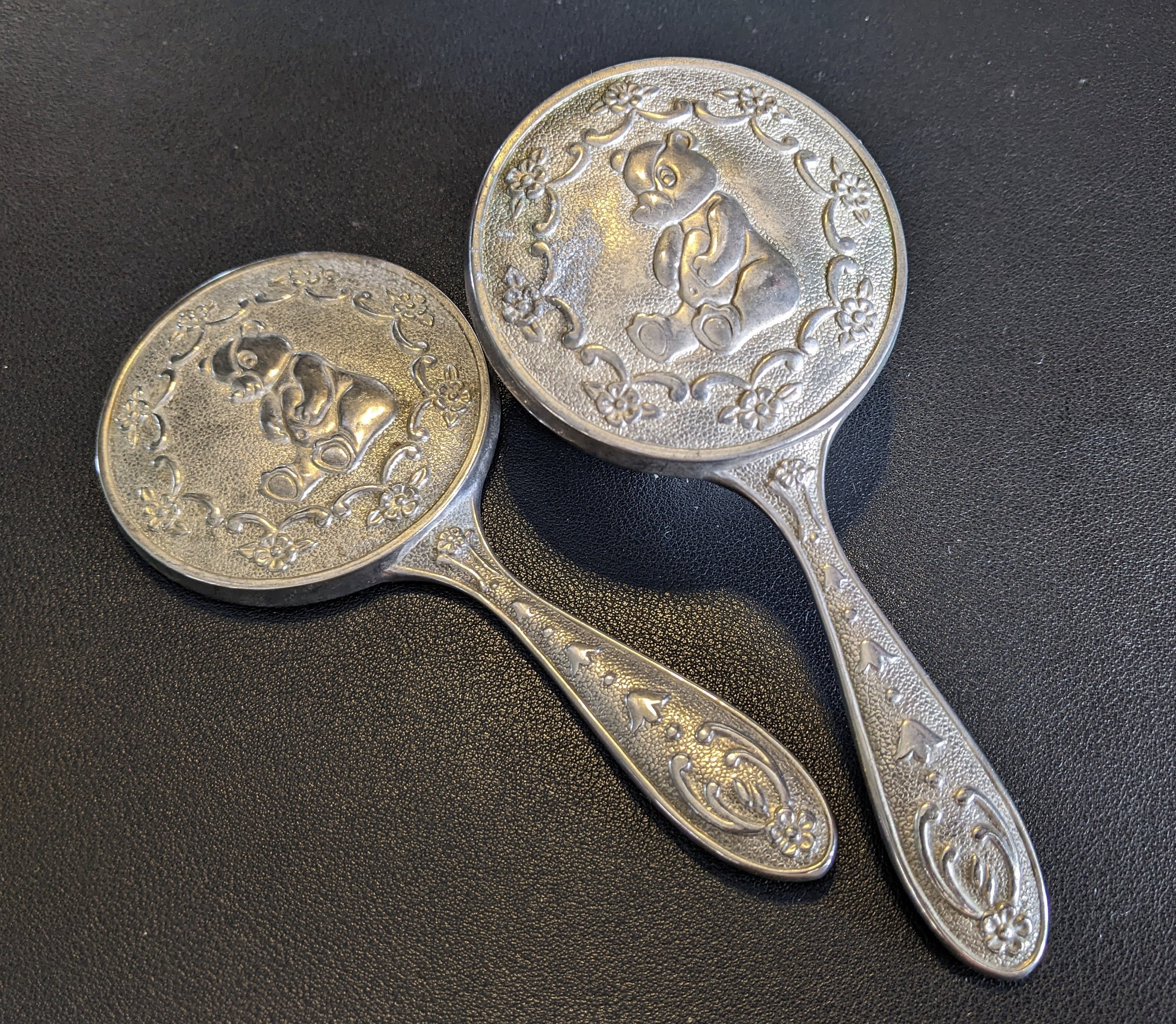 ANTIQUE BEBE SILVER 3点セット ANTIQUE BEBE SILVER 3点セット BeBe'Import | ロココ調家具通販 ベベ