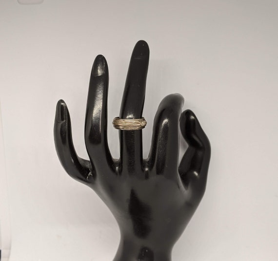 ナバホ族 LENA PLATERO STERLING SILVER RING ナバホ族 LENA PLATERO STERLING SILVER RING
