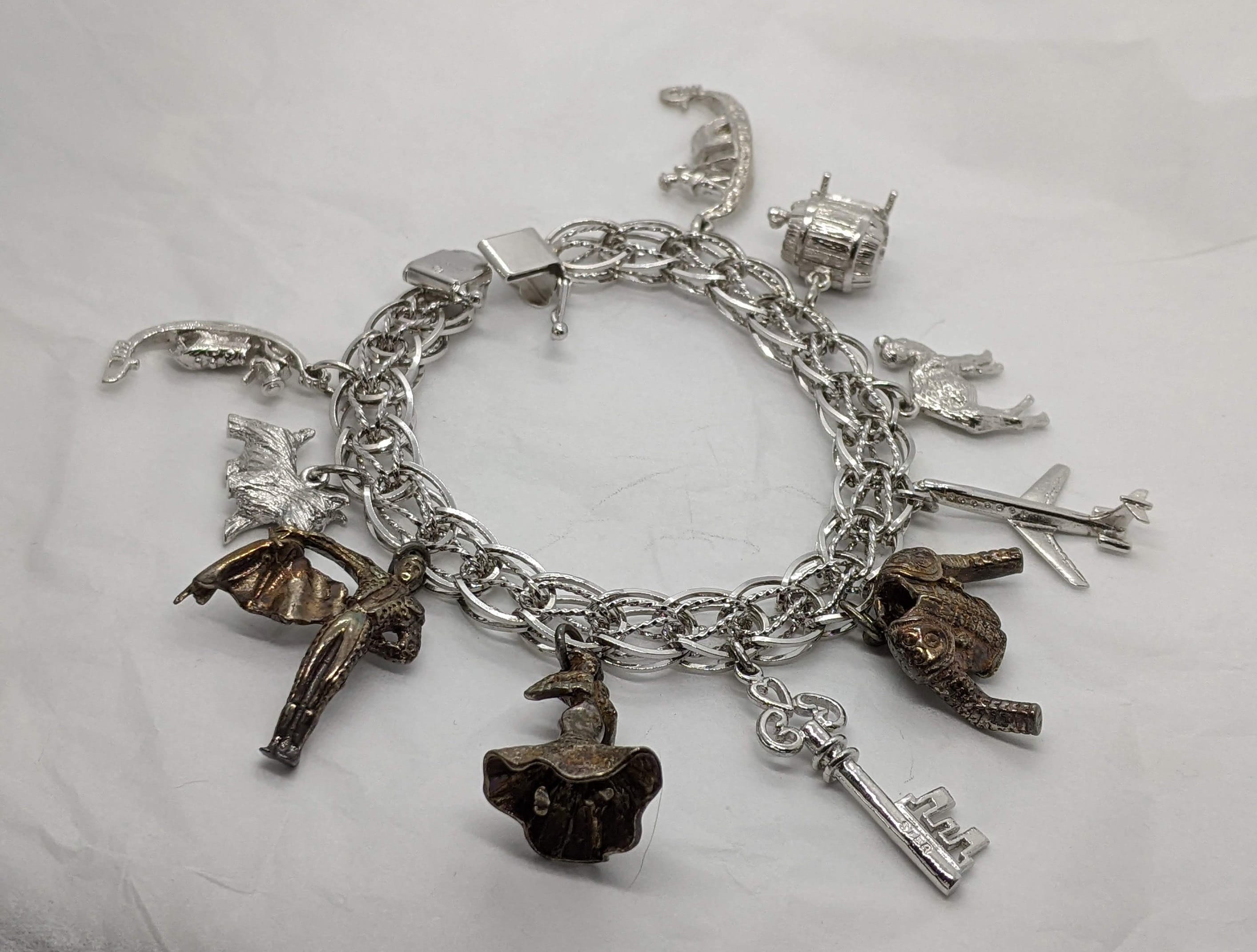 Vintage Complete Charm Bracelets – thejewellerytrove