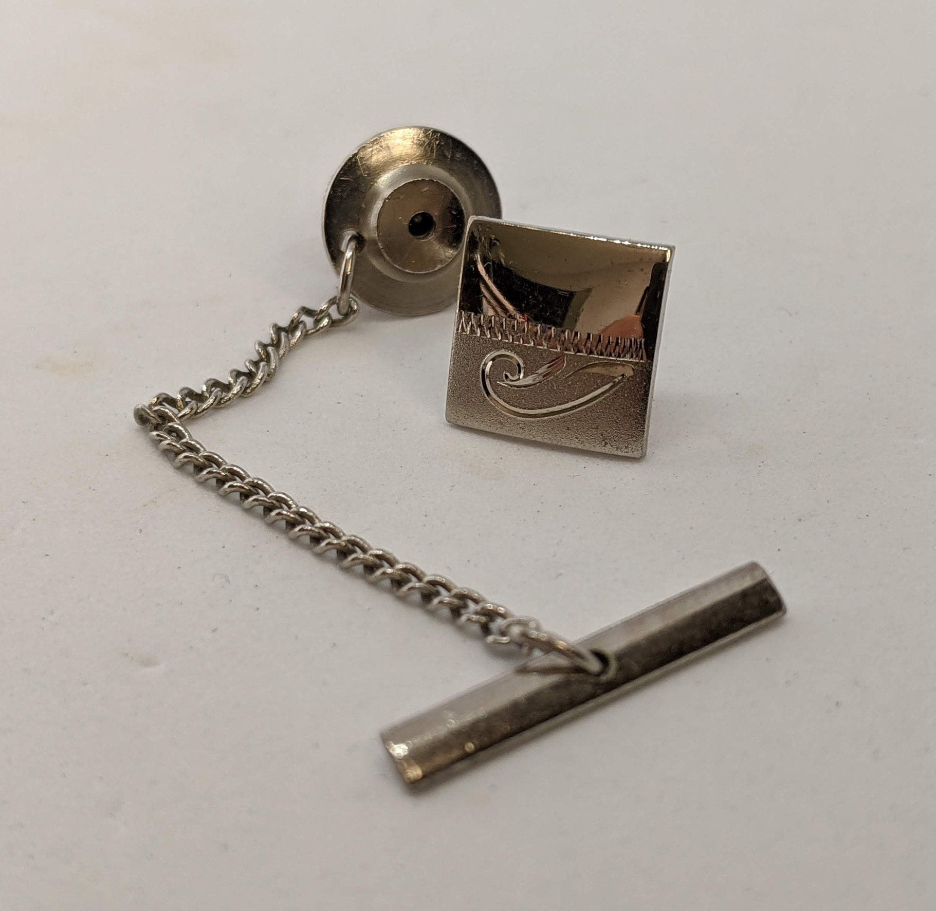 Silver Tie Clips For Men Tie Tack Set Gold Silver Clutches