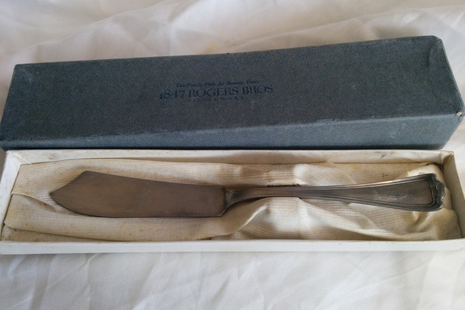 Vintage Rogers Bros. silverware Butter Knife 1847 Rogers Etsy
