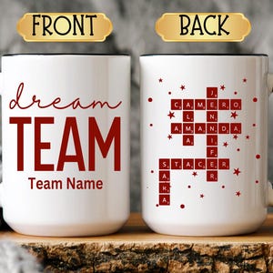 A Team Mug - Etsy