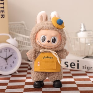 Personalized Labubu Band Hoodie Pant Set, DIY Doll Outfit,Handmade Outfit For Art Toy, Labubu Accessories, Labubu Clothes Set, Gift For Her
