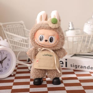 Personalized Labubu Band Hoodie Pant Set,DIY Doll Outfit,Handmade Outfit For Art Toy,Labubu Accessories,Clothes Set for Labubu,Gift For Her