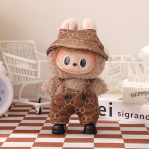 Personalized Labubu Band Hoodie Pant Set,DIY Doll Outfit,Handmade Outfit For Art Toy,Labubu Accessories,Clothes Set for Labubu,Gift For Her