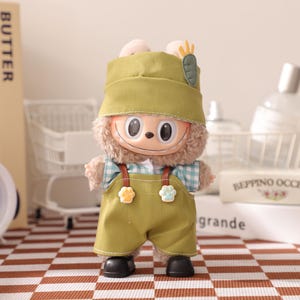 Personalized Labubu Band Hoodie Pant Set,DIY Doll Outfit,Handmade Outfit For Art Toy,Labubu Accessories,Clothes Set for Labubu,Gift For Her