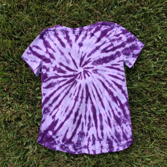Lavender tie 2025 dye shirt