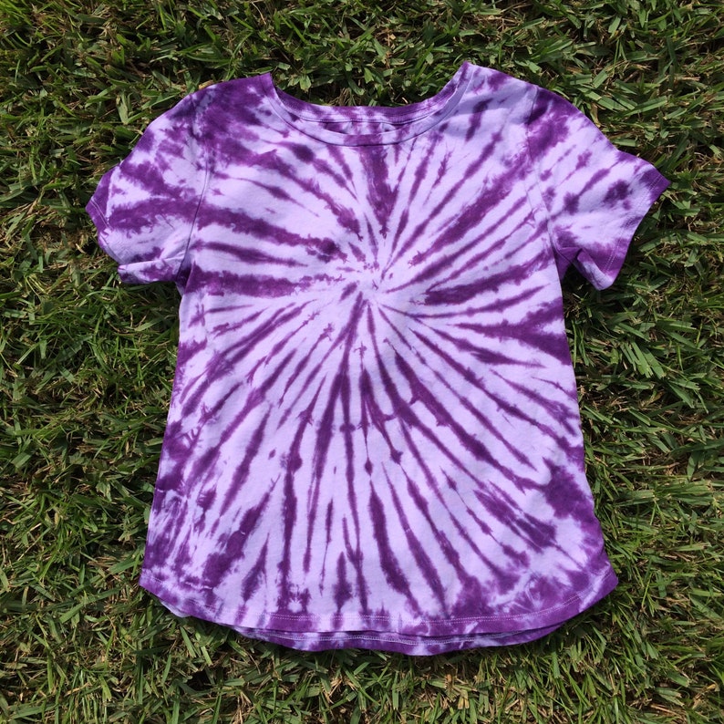 purple and lavender swirl tank leotard
