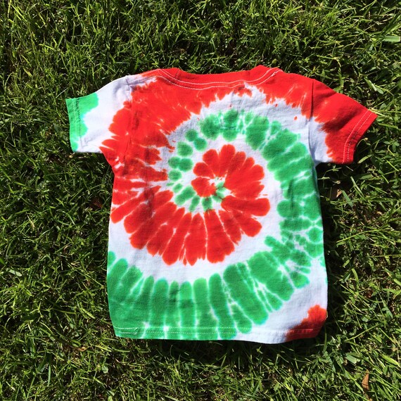 Wave Stripe Tie Dye / S (6-8)