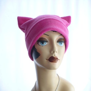 Hot Pink Pussy Hat