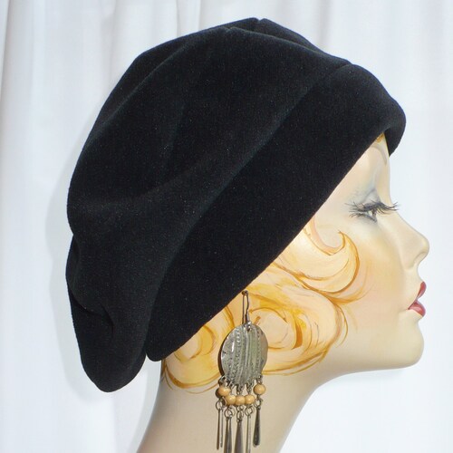 Cream Polar Fleece Beret Fleece Beret for Men or Women Etsy