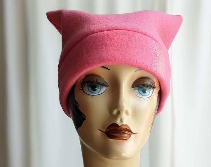 Pink Pussy Hat bubble Gum Pink - Etsy