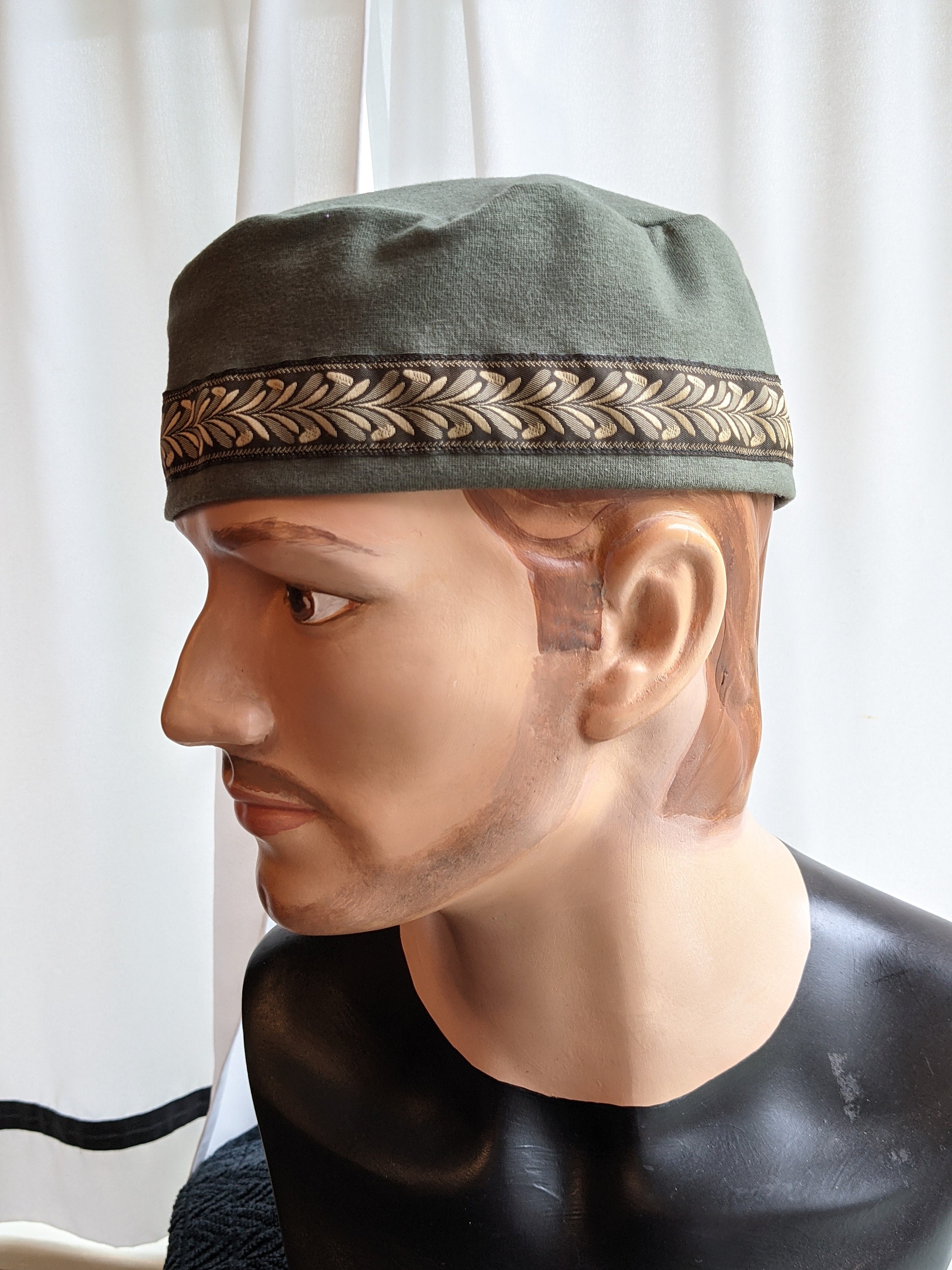 CHARM Häkelmütze Aus Baumwolle - Bequeme Kufi Mütze Für Herren In Vielen Farben