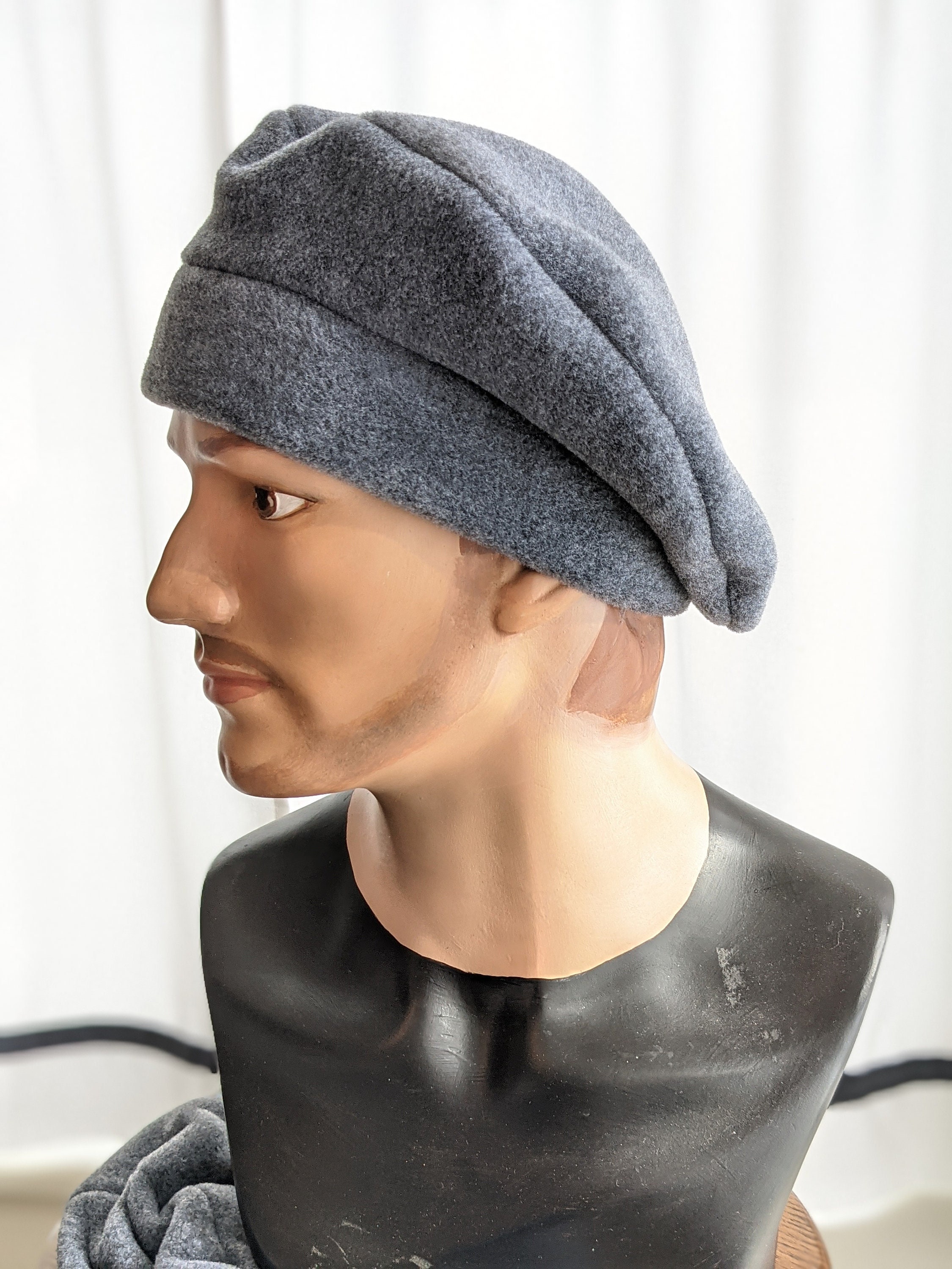 CPH BERET / BROKEN WOOL / BROWN HEATHER