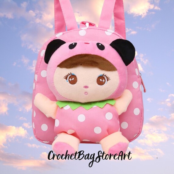 Girls Cartoon Backpack: Lightweight School Bag With  display picture 3