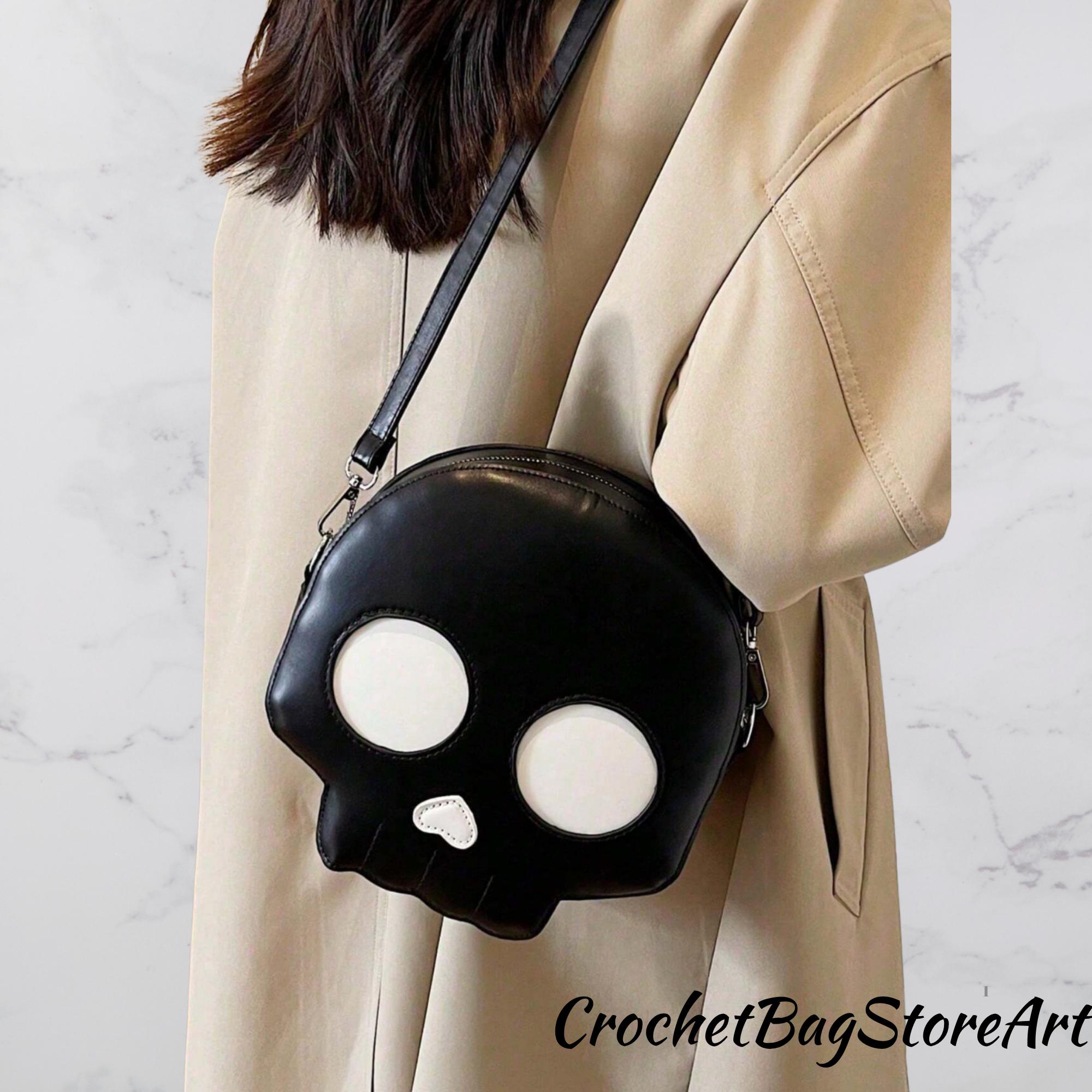 Skull Crossbody Bag - Etsy