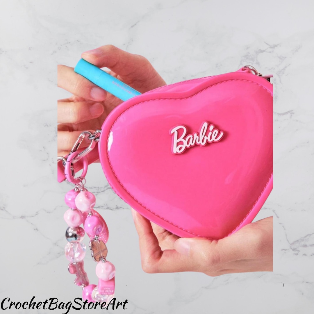 Barbie ソフトケース ハートデザイン Barbie Packable Heart Tote | Stoney Clover Lane
