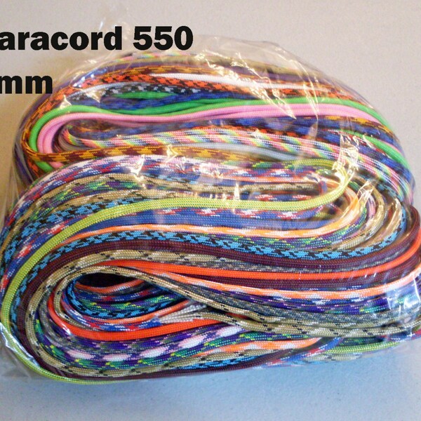 Paracord 550 - 200ft Grab Bag My choice of colors