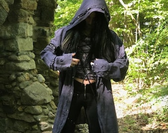 CUSTOM Pirate Lord Cloak - Unisex - Gothic Viking - BASIC