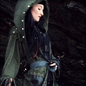 CUSTOM Piratenfürst Umhang - Unisex - Gothic Mittelalter - FANCY