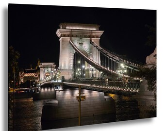 Chain bridge in Budapest