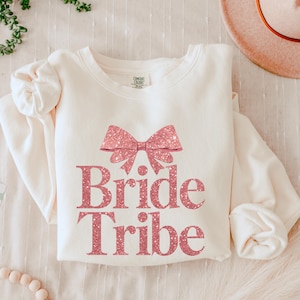 Bride Tribe PNG: Bachelorette Party Shirt Design (Digital Download 14&quot;x14&quot;)