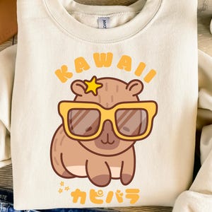 Kawaii Capybara PNG | Cute Capbara PNG | T-Shirts Sublimation  | Instant download |Capybara Clipart Bundle | Sublimation PNG | Animal Print