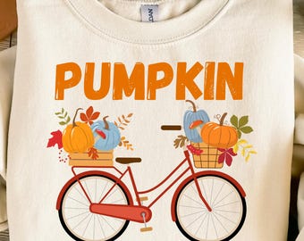 Design de t-shirt citrouille épicée : sublimation d'automne PNG (téléchargement numérique)