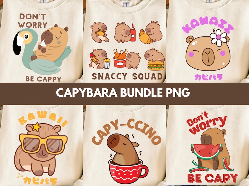 capybara png  
kawaii capybara  
cute animal clipart  
sublimation design  
digital download  
rodent illustration  
t-shirt design png  
capybara art  
canva sublimation  
aesthetic animal  
funny rodent design  
capybara cute  
printable animal png
Cute Capybara png
T-shirt Png
Anime Style Shirt
Sublimation design png
Capybara Shirt 
Capybara Clipart bundle