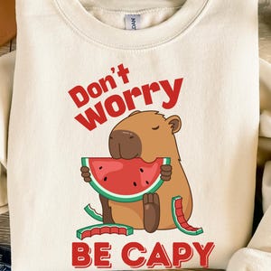 Cute Capybara png | T-shirt Png | Anime Style Shirt | Sublimation design png, Capybara Food Club | Capybara Shirt | Capybara Clipart bundle