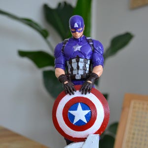 1:4スケール キャプテン・アメリカ スタチュー | アベンジャーズ 3D