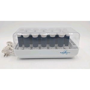 Remington Blue and White Hair Roller Set Remington Hair Rollers - Etsy main image 3