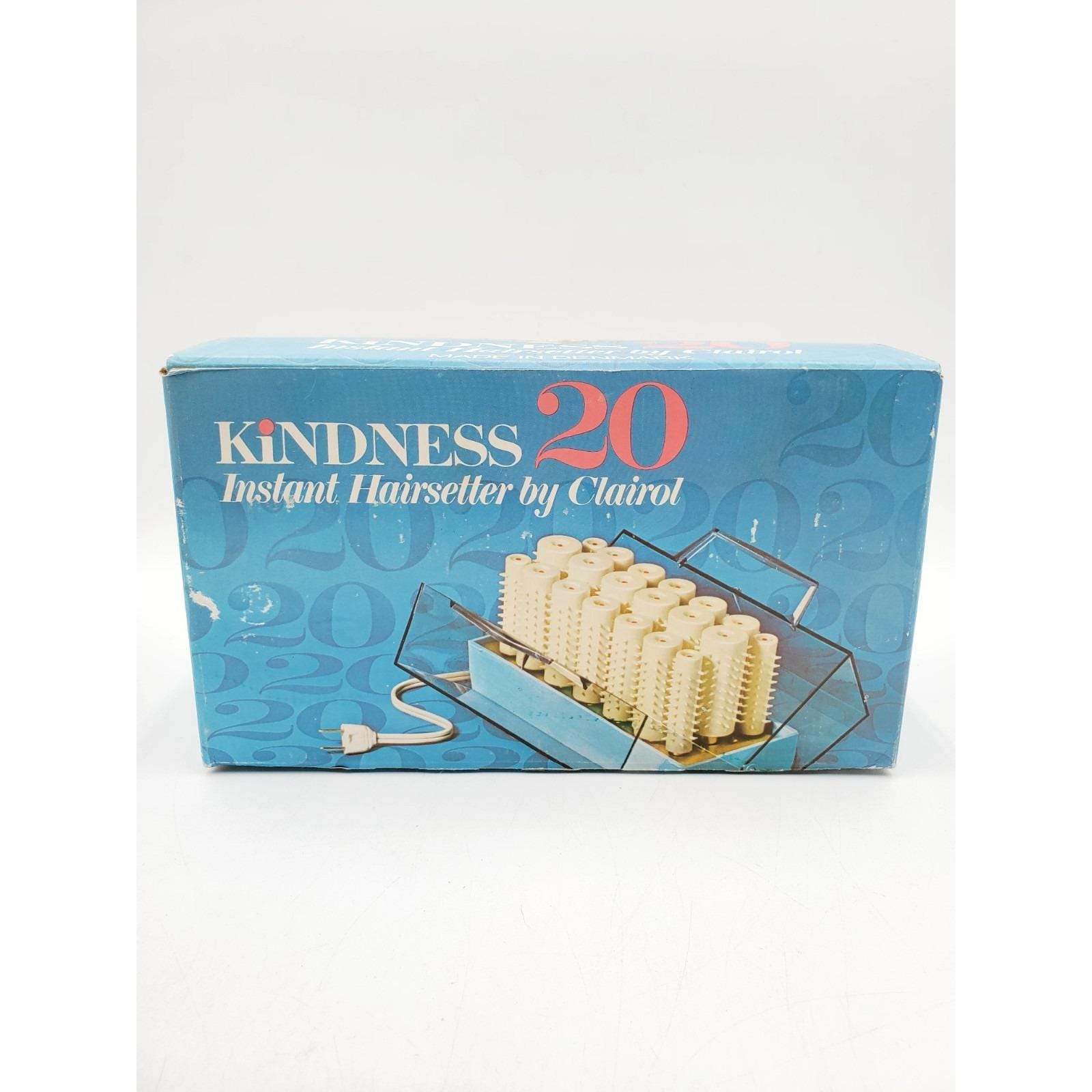 Clairol Kindness Hot Rollers