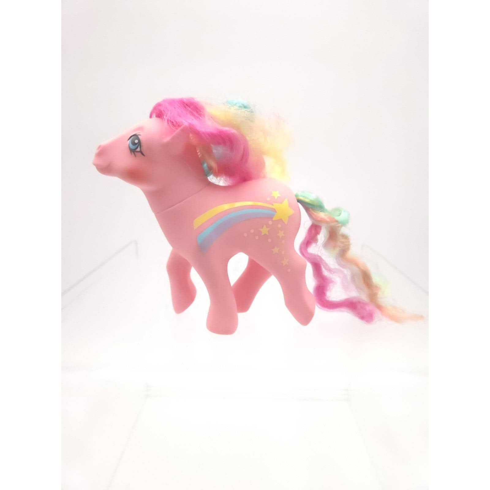 Rainbow Curl Ponies - Etsy