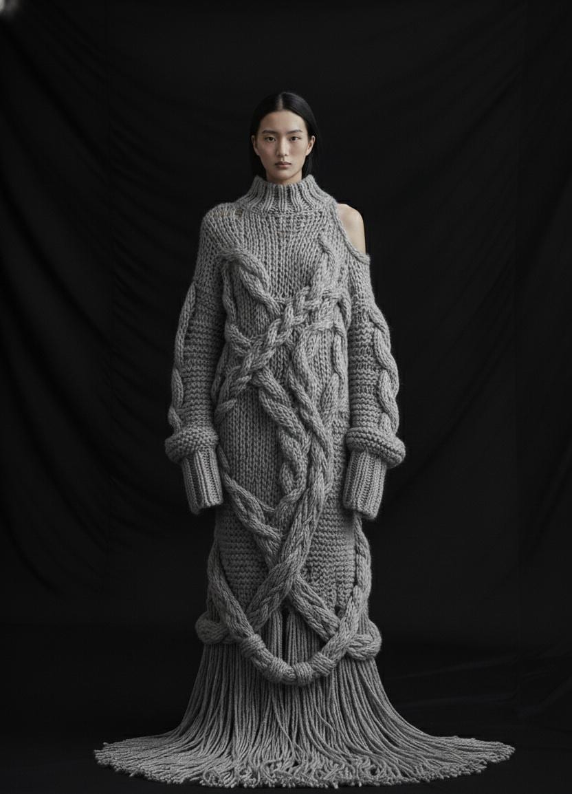 Knit Skeleton Dress - Etsy